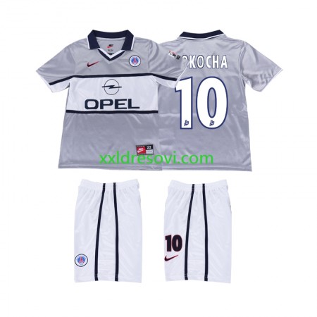 Paris Saint-Germain OKOCHA 10 2000 2001 Retro Gostujući Dječji Nogometni Dres Paris Saint-Germain OKOCHA 10 2000 2001 Retro Gostujući Dječji Nogometni Dres